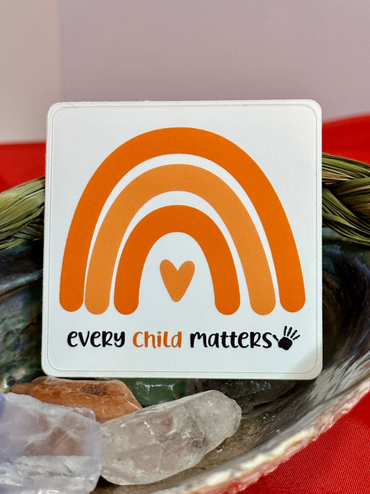 Every child matters sticker