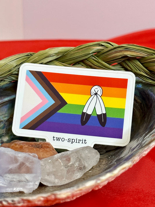 Two-Spirit Stickers