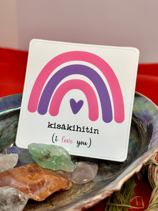 kisâkihitin Sticker