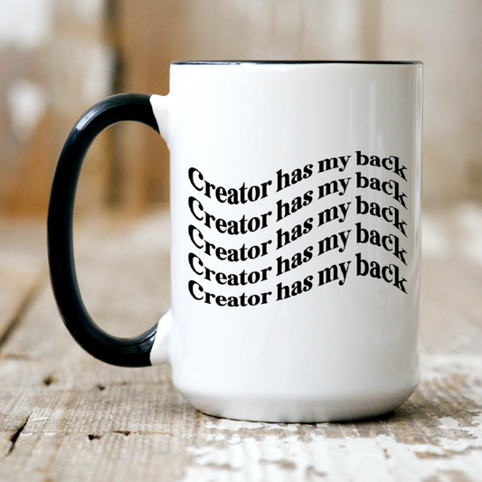 creator has my back